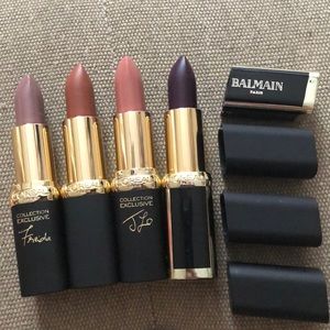 L’Oréal Lipstick Bundle - Balmain and Exclusives